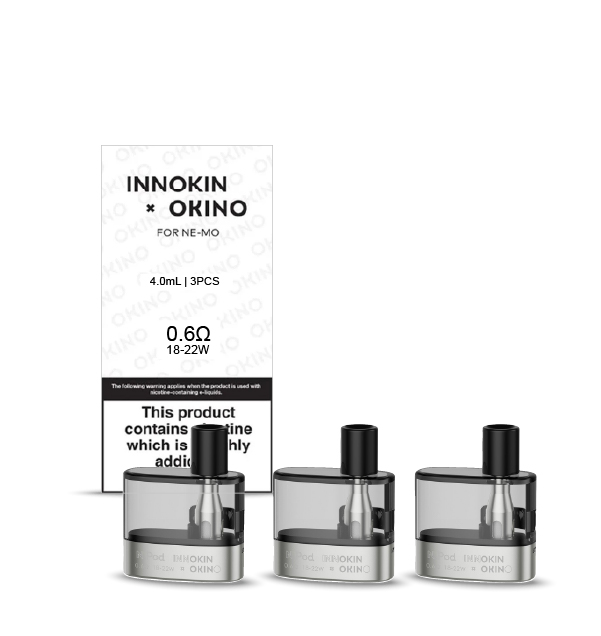 P10919 Innokin N Replacement Pod 3-Pack