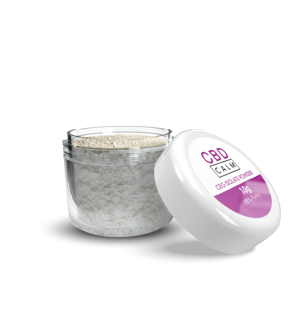 PM807230 Pure CBG Isolate Powder | CBD Calm