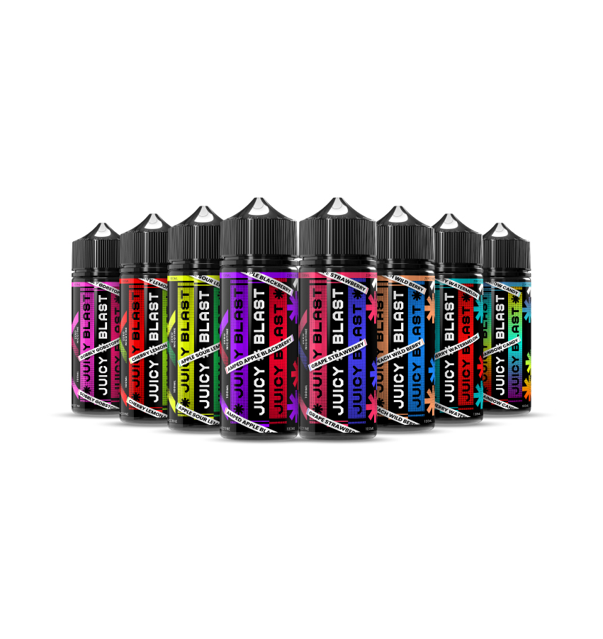 255657 Juicy Blast Vape Juice | 70/30 Bundle