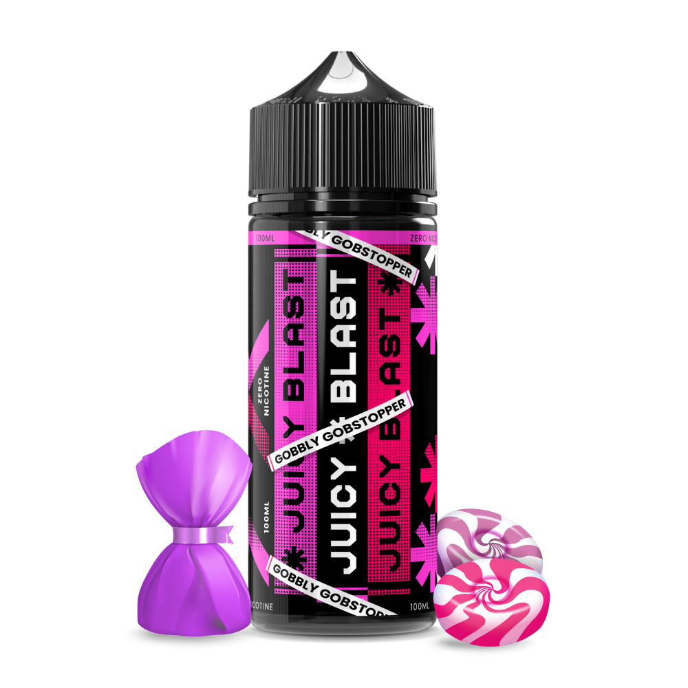 236661 Gobbly Gobstopper 70/30 E-Liquid Juicy Blast