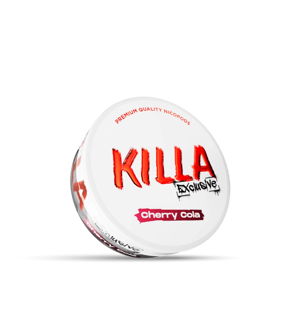 PN3595 Cherry Cola - Killa Nicotine Pouches