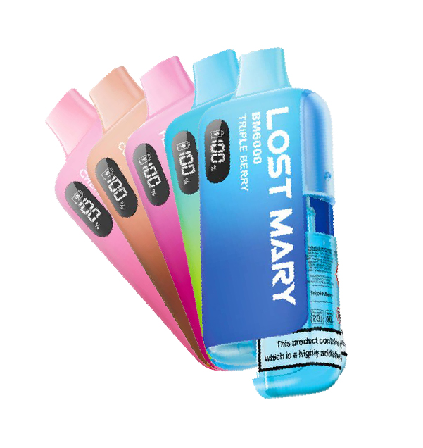 P10764 Lost Mary BM6000 Prefilled Pod Kit
