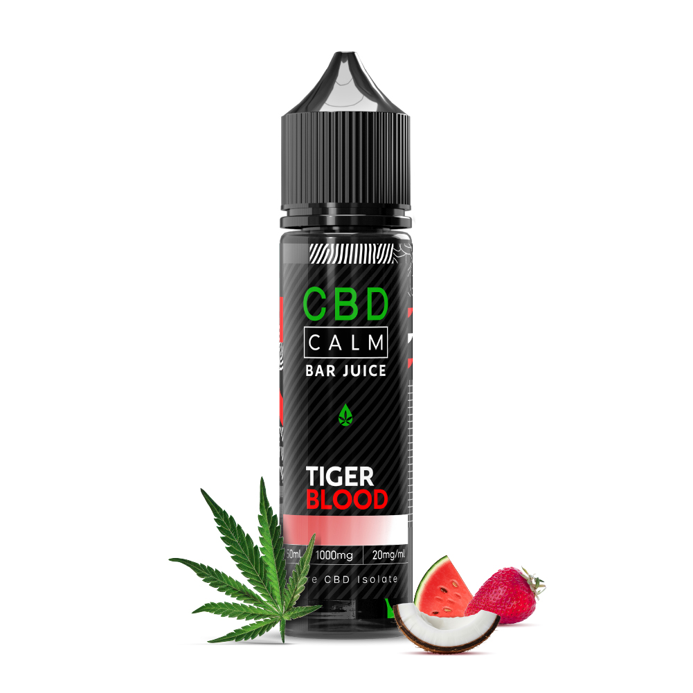 P10190 Tiger Blood CBD Bar Juice E-Liquid