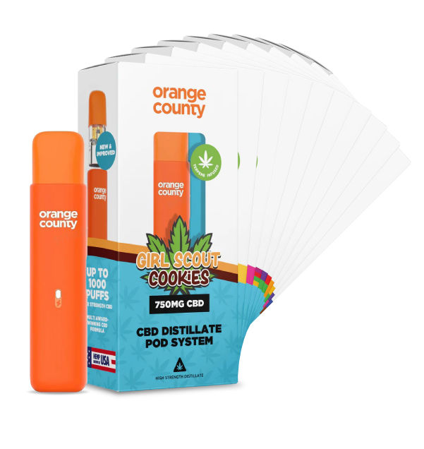P11167 Orange County CBD Prefilled Kits
