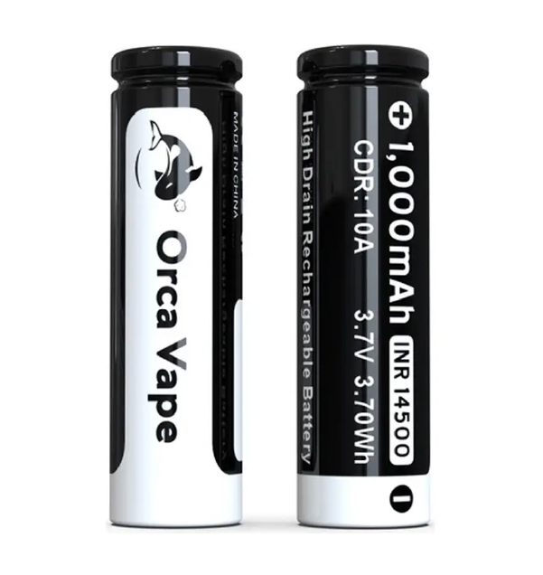 P3218 Battery Twin Pack By Orca Vapes