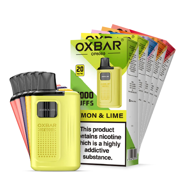 P10980 OXVA OXBAR OF6000 Prefilled Pod Kit