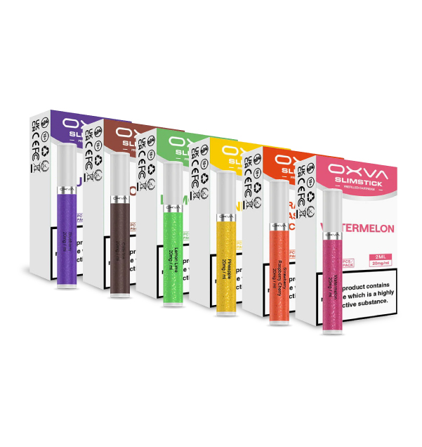 P11259 OXVA SlimStick Prefilled Pod Cartridges