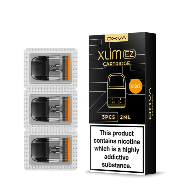 P10118 OXVA Xlim EZ 3ml Replacement Pods 3-Pack