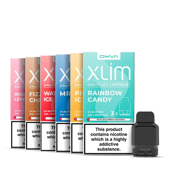 P10246 OXVA Xlim Prefilled Pod Cartridges