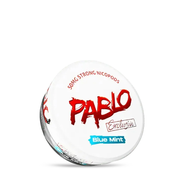 PN3600 Blue Mint - Pablo Nicotine Pouches