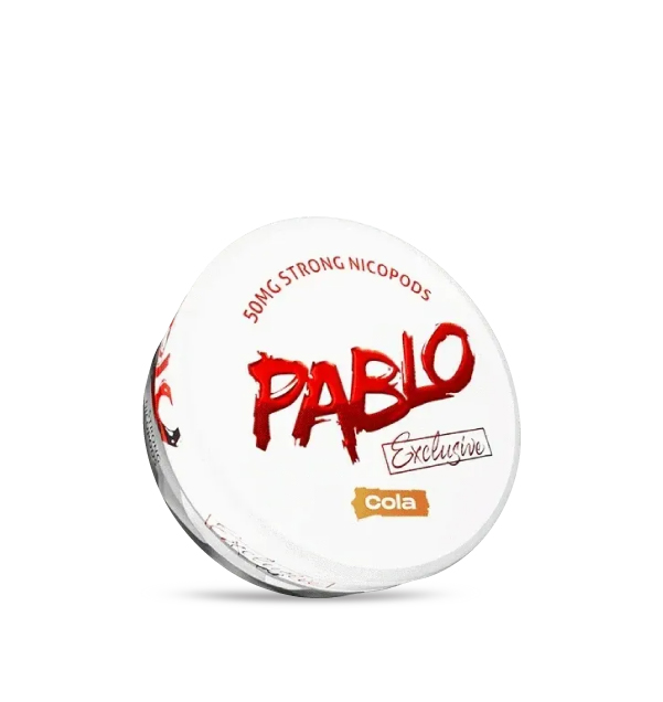 PN3598 Cola - Pablo Nicotine Pouches