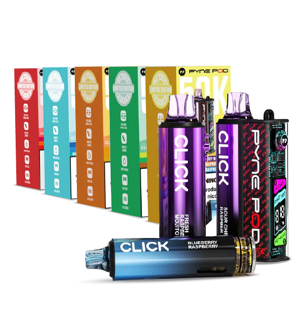 P10839 Pyne Pod Click 50k Prefilled Pod Kit 