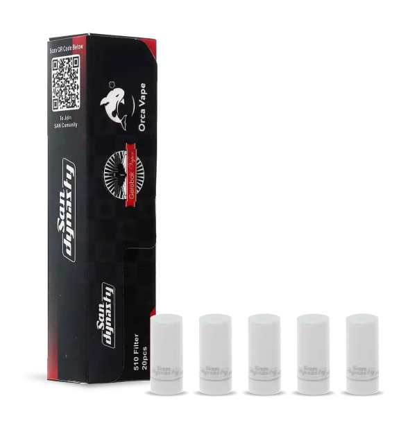 P3141 San Dynasty Filter Tips By Orca Vape