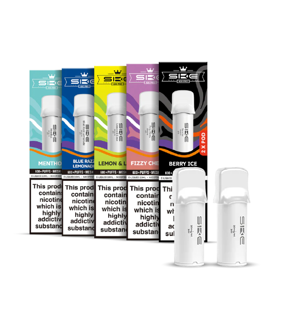 P10384 SKE Crystal 600 Pro Prefilled Pods