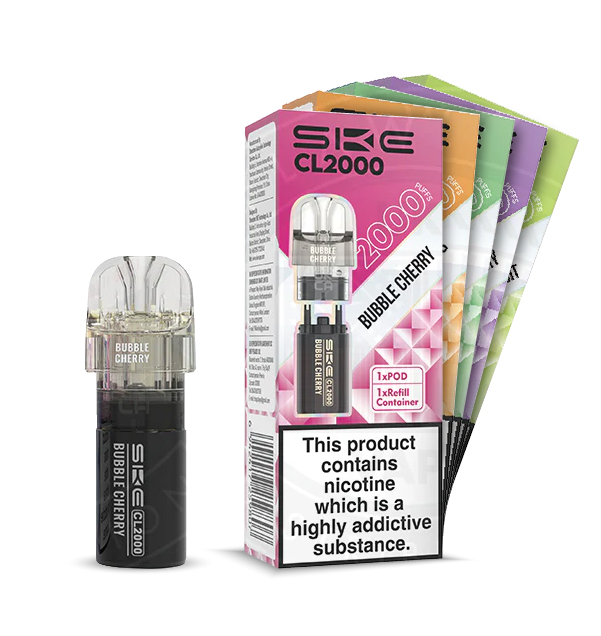 P11154 SKE Crystal 2000 Prefilled Pods