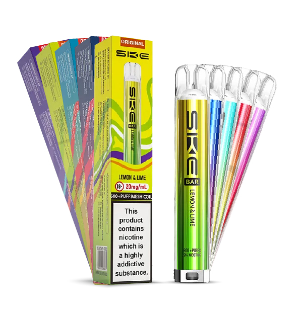 P10909 SKE Crystal Bar 600 Prefilled Pod Kit