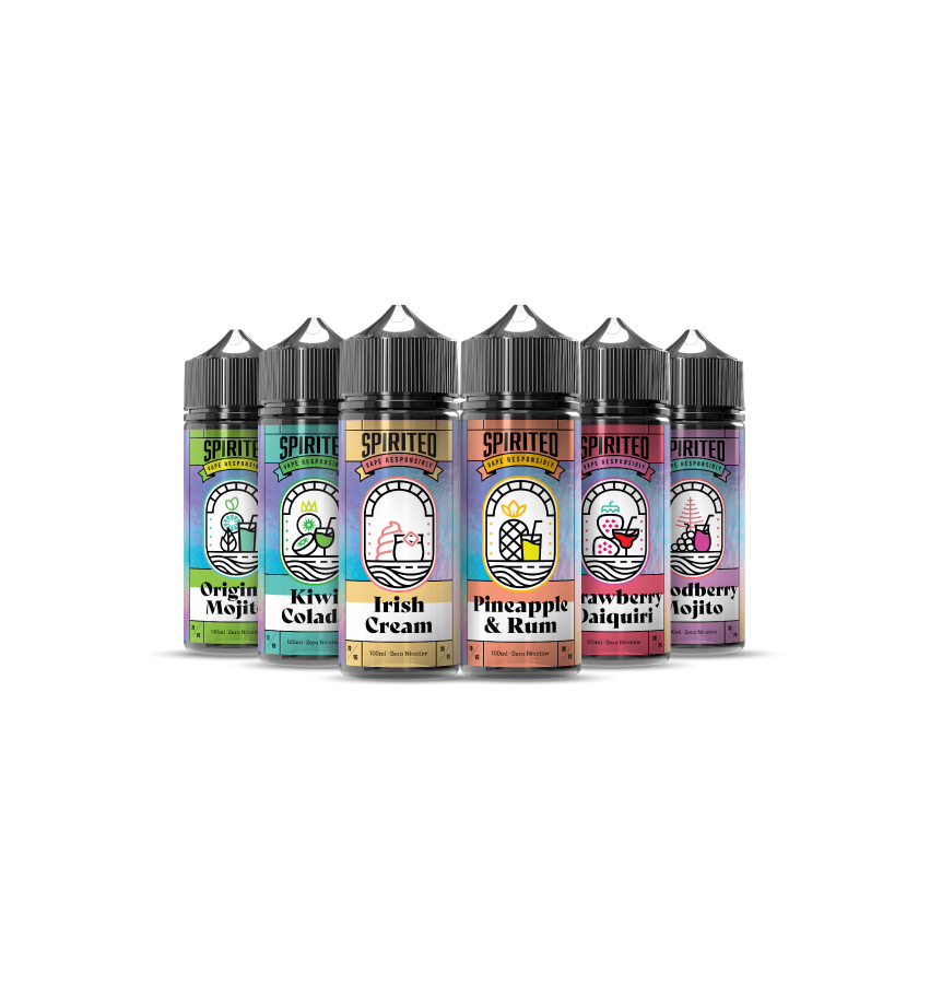 829461 Spirited Cocktail Flavours | 70/30 E-Liquid Bundle