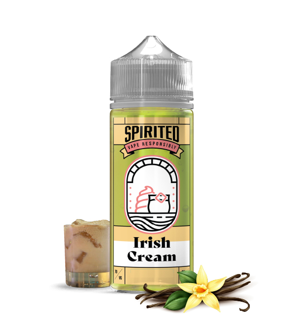 800872 Irish Cream 70/30 E-Liquid Spirited