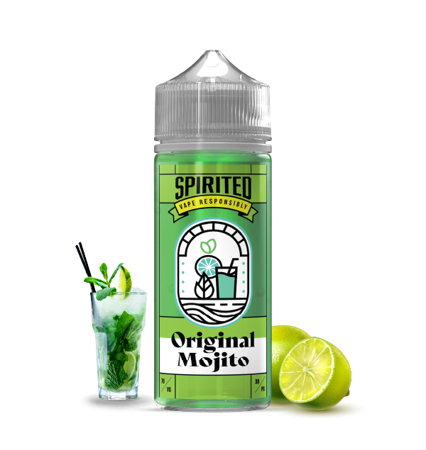 789844 Original Mojito 70/30 E-Liquid Spirited