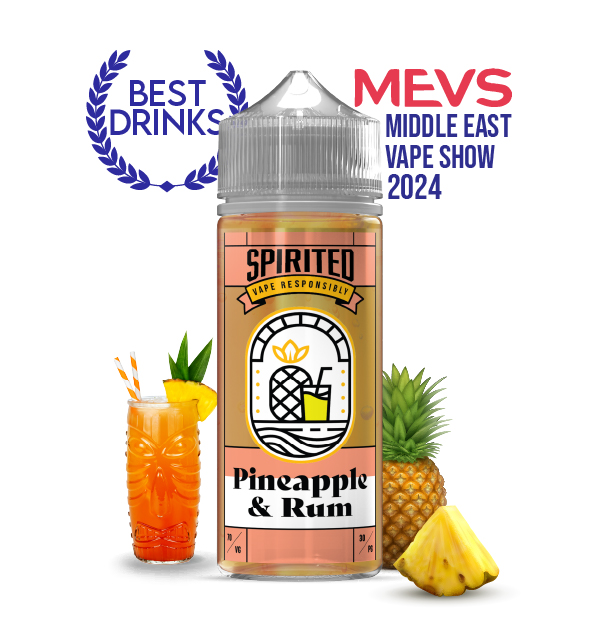 789863 Pineapple & Rum 70/30 E-Liquid Spirited
