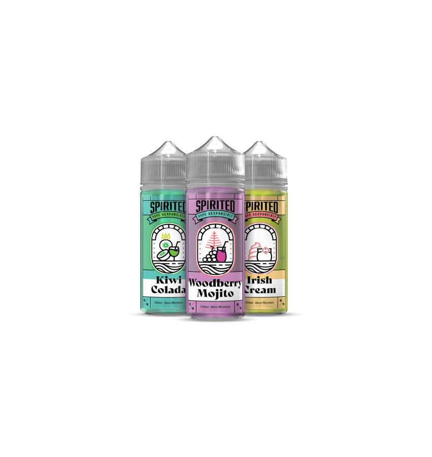 P10595 3x Unique Cocktail Flavours 70/30 Shortfill Bundle