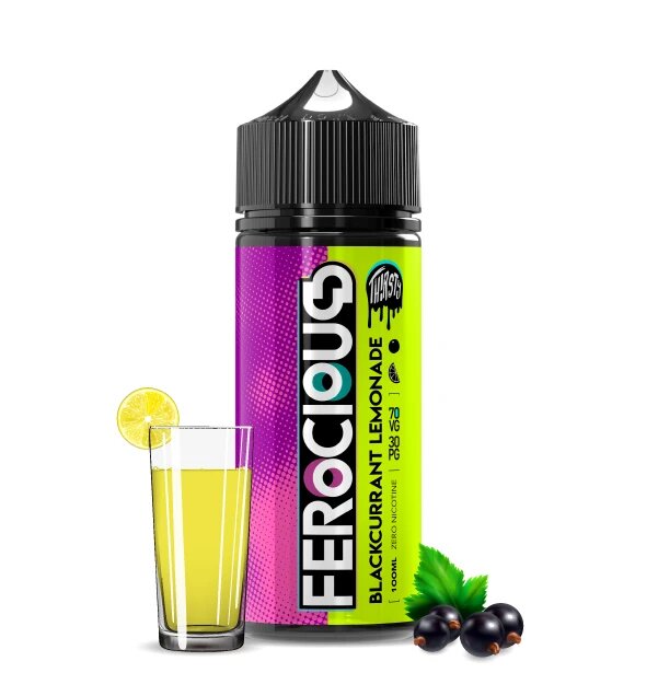 236406 Blackcurrant Lemonade 70/30 E-Liquid Ferocious
