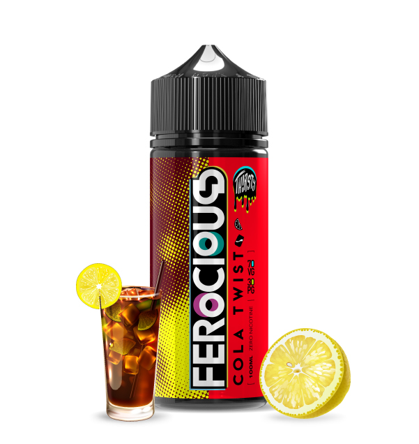 607478 Cola Twist 70/30 E-Liquid Ferocious