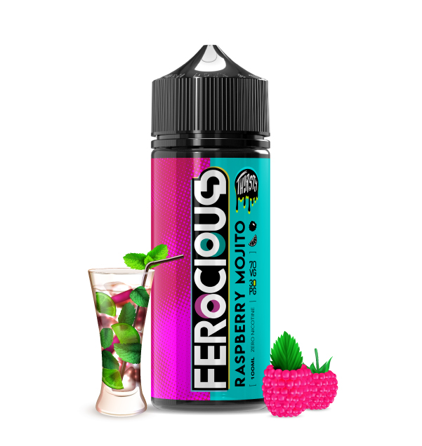 343309 Raspberry Mojito 70/30 E-Liquid Ferocious