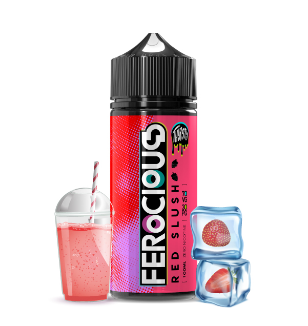 236607 Red Slush 70/30 E-Liquid Ferocious