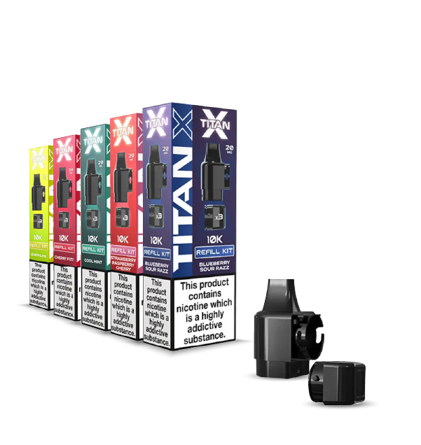 P10704 Titan X 10k Refill Pods