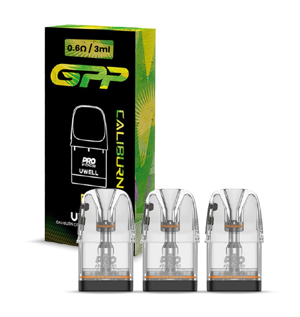 P10681 Uwell Caliburn G4 GPP Replacement Pods
