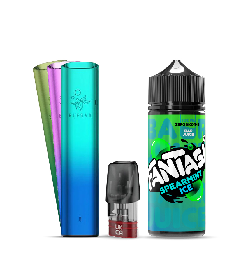 P10657 Elf Bar Mate 500 with Nicotine-Free E-Liquid Vape Pack
