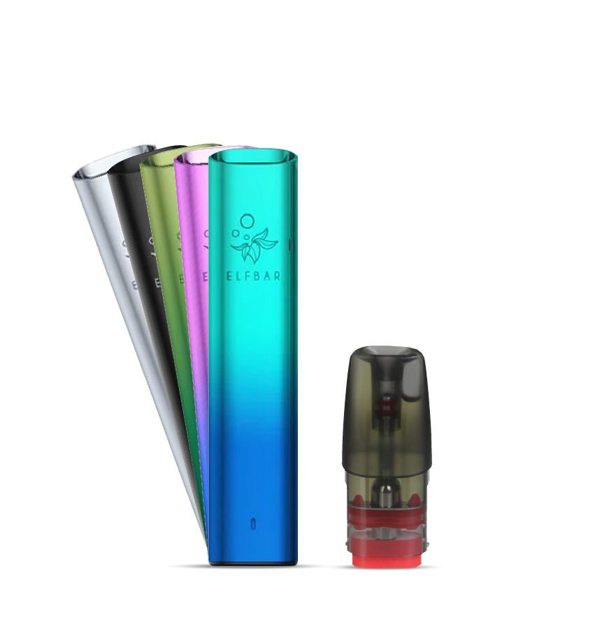 P10563 Elf Bar Mate 500 Vape with P1 Prefilled Pods Kit