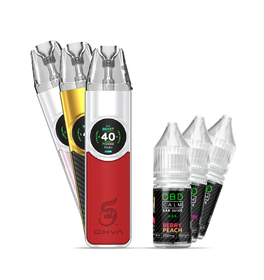 P10561 CBD Bar Juice with OXVA Nexlim Vape Pack