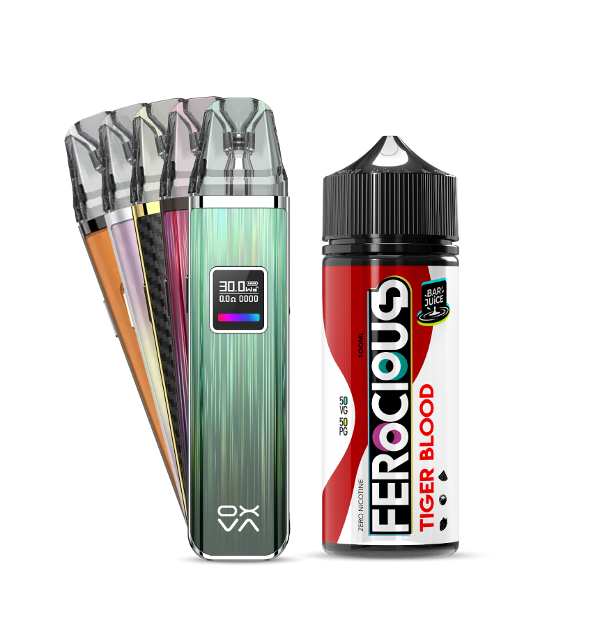777082 OXVA Xlim Pro with 100ml Bar Juice Vape Starter Pack