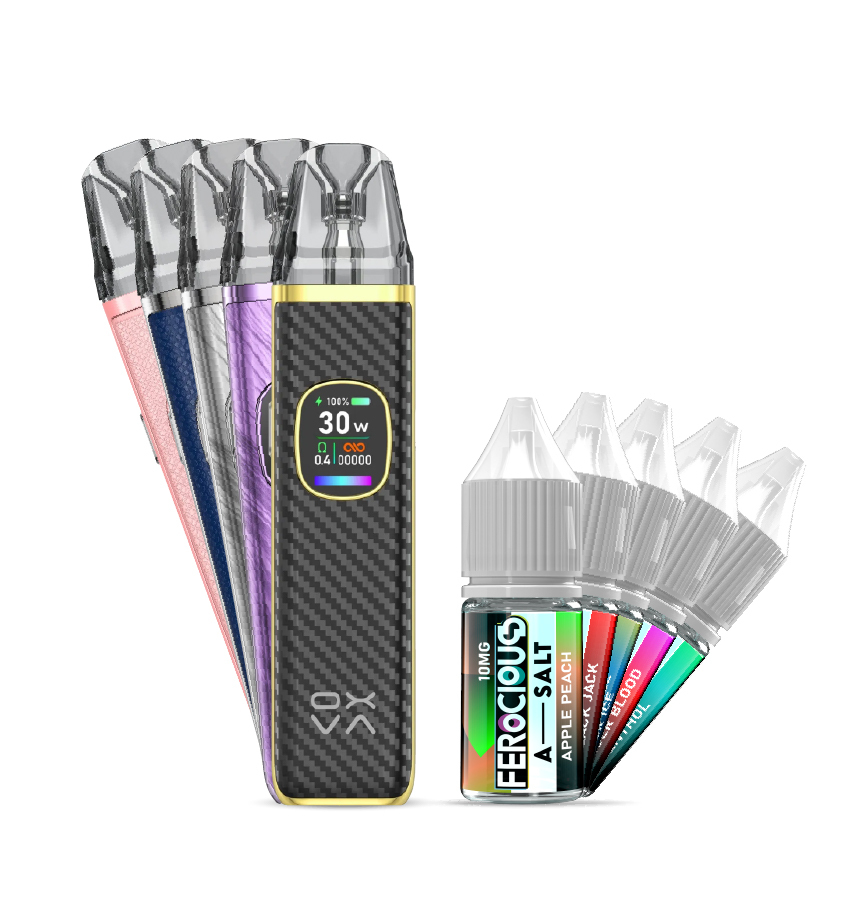 P10878 OXVA Xlim Pro 2 with 10ml A-Salt Vape Pack 