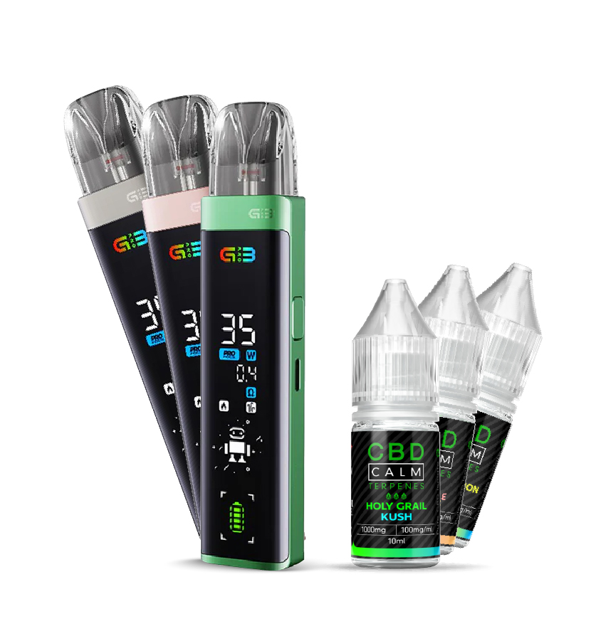 P10560 CBD Terpenes with UWELL Caliburn G3 Pro Vape Pack