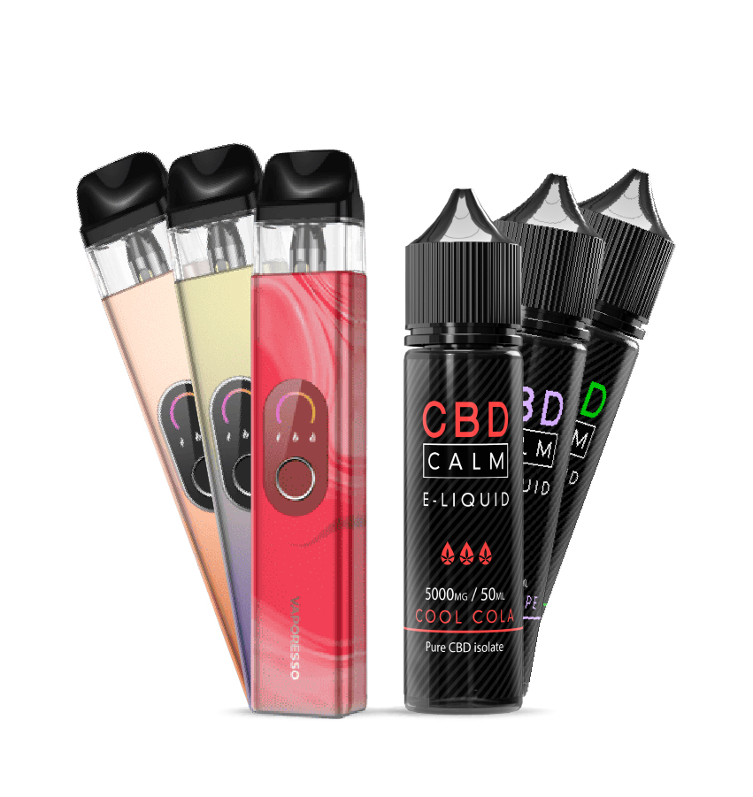 P10559 Flavoured CBD with Vaporesso XROS 4 Vape Kit