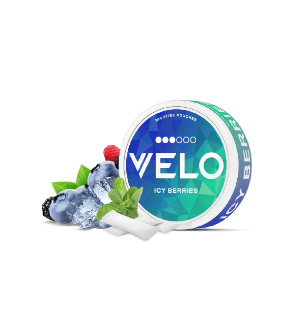 P11137 Icy Berries - VELO Nicotine Pouches