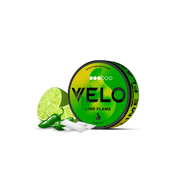P11033 Lime Flame - VELO Nicotine Pouches