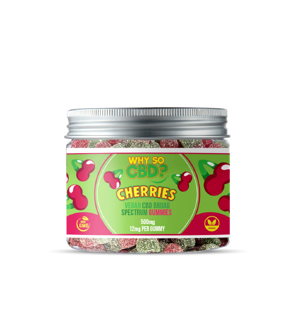 PG3217 Why So CBD? Cherries 500mg 