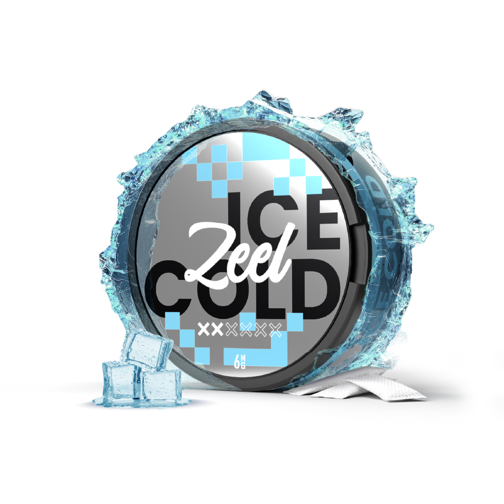 PM3205 Ice Cold 6mg - Zeel Nicotine Pouches