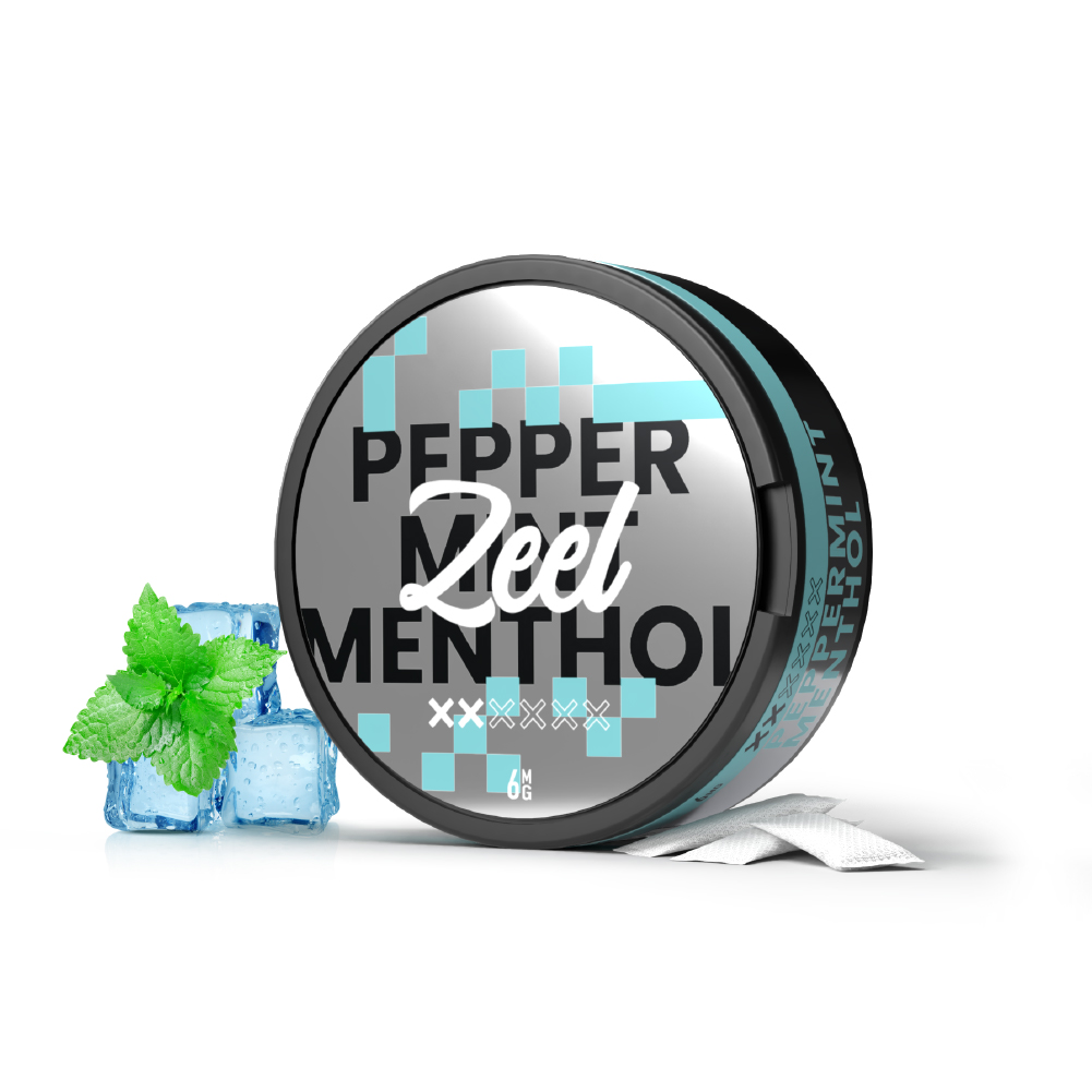 PM3190 Peppermint Menthol - Zeel Nicotine Pouches