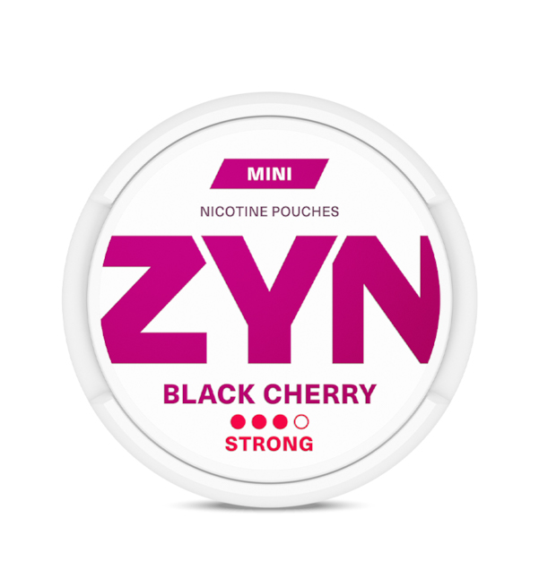 P10845 Black Cherry - ZYN Nicotine Pouches