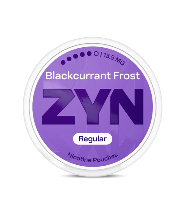 P11246 Blackcurrant Frost - Zyn Nicotine Pouches