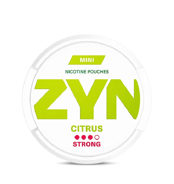 P11160 Citrus - ZYN Nicotine Pouches
