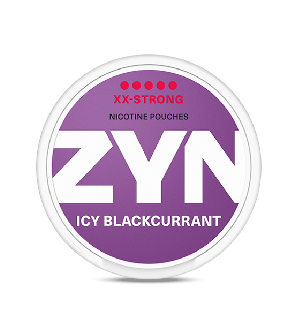 P10853 Icy Blackcurrant - ZYN Nicotine Pouches