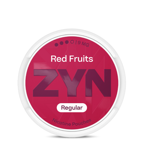 P11236 Red Fruits - Zyn Nicotine Pouches