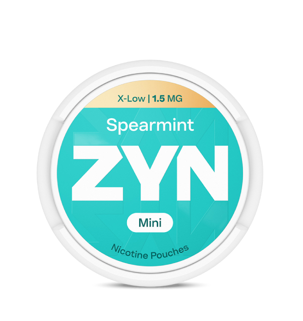 P11239 Spearmint - ZYN Nicotine Pouches