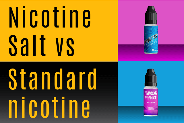 Nicotine Salt vs Freebase